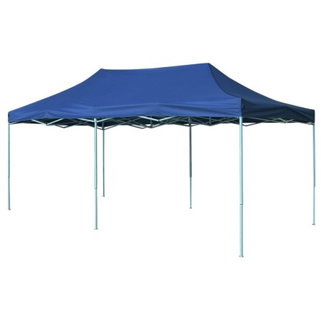 Carpa pleglable Pop-up 3x6 m azul de vidaXL, Carpas y cenadores - Ref: Foro24-42506, Precio: 189,00 €, Descuento: %