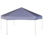 Carpa desplegable hexagonal 6 paredes blanco crema 3,6x3,1m de vidaXL, Carpas y cenadores - Ref: Foro24-42110, Precio: 227,71...
