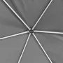 Carpa desplegable hexagonal 6 paredes laterales gris 3,6x3,1 m de vidaXL, Carpas y cenadores - Ref: Foro24-42111, Precio: 184...