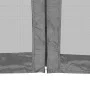 Carpa desplegable hexagonal 6 paredes laterales gris 3,6x3,1 m de vidaXL, Carpas y cenadores - Ref: Foro24-42111, Precio: 184...