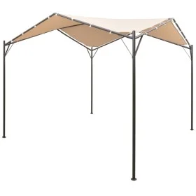 Cenador carpa 3x3 m de acero beige de vidaXL, Carpas y cenadores - Ref: Foro24-43168, Precio: 195,09 €, Descuento: %