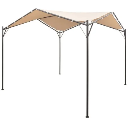 Cenador carpa 3x3 m de acero beige de vidaXL, Carpas y cenadores - Ref: Foro24-43168, Precio: 195,09 €, Descuento: %