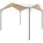 Cenador carpa 3x3 m de acero beige de vidaXL, Carpas y cenadores - Ref: Foro24-43168, Precio: 195,09 €, Descuento: %