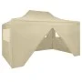 Carpa pleglable Pop-up con 4 paredes 3x4,5 m blanco crema de vidaXL, Carpas y cenadores - Ref: Foro24-42513, Precio: 171,54 €...