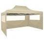 Carpa pleglable Pop-up con 4 paredes 3x4,5 m blanco crema de vidaXL, Carpas y cenadores - Ref: Foro24-42513, Precio: 171,54 €...
