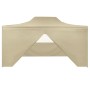 Carpa pleglable Pop-up con 4 paredes 3x4,5 m blanco crema de vidaXL, Carpas y cenadores - Ref: Foro24-42513, Precio: 164,17 €...