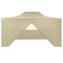 Carpa pleglable Pop-up con 4 paredes 3x4,5 m blanco crema de vidaXL, Carpas y cenadores - Ref: Foro24-42513, Precio: 171,54 €...