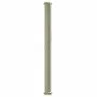 Toldo lateral retráctil de jardín gris 117x600 cm de vidaXL, Sombrillas - Ref: Foro24-317950, Precio: 99,56 €, Descuento: %