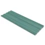 Panel para tejado acero galvanizado verde 12 unidades de vidaXL, Techo - Ref: Foro24-42984, Precio: 87,33 €, Descuento: %