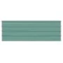Panel para tejado acero galvanizado verde 12 unidades de vidaXL, Techo - Ref: Foro24-42984, Precio: 87,33 €, Descuento: %
