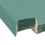 Panel para tejado acero galvanizado verde 12 unidades de vidaXL, Techo - Ref: Foro24-42984, Precio: 87,33 €, Descuento: %