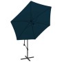 Sombrilla voladiza 3 m azul de vidaXL, Sombrillas - Ref: Foro24-42201, Precio: 104,14 €, Descuento: %