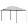 Marquesina de jardín con cortinas blanca 4x3 m de vidaXL, Carpas y cenadores - Ref: Foro24-43216, Precio: 393,30 €, Descuento: %