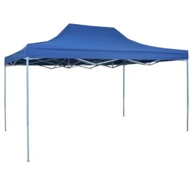 Pop-up folding tent 3x4.5 m blue by vidaXL, Tents and gazebos - Ref: Foro24-42510, Price: 126,42 €, Discount: %