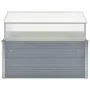 Invernadero 100x100x85 cm acero galvanizado gris de vidaXL, Maceteros y jardineras - Ref: Foro24-42406, Precio: 92,65 €, Desc...
