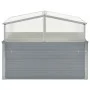 Invernadero 100x100x85 cm acero galvanizado gris de vidaXL, Maceteros y jardineras - Ref: Foro24-42406, Precio: 92,65 €, Desc...
