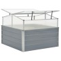 Invernadero 100x100x85 cm acero galvanizado gris de vidaXL, Maceteros y jardineras - Ref: Foro24-42406, Precio: 83,71 €, Desc...