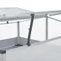 Invernadero 100x100x85 cm acero galvanizado gris de vidaXL, Maceteros y jardineras - Ref: Foro24-42406, Precio: 92,65 €, Desc...