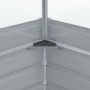 Invernadero 100x100x85 cm acero galvanizado gris de vidaXL, Maceteros y jardineras - Ref: Foro24-42406, Precio: 83,71 €, Desc...