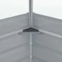 Invernadero 100x100x85 cm acero galvanizado gris de vidaXL, Maceteros y jardineras - Ref: Foro24-42406, Precio: 92,65 €, Desc...