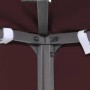 Toldo de cenador 2 niveles 310 g/m² 3x3 m burdeos de vidaXL, Cubiertas para carpas y cenadores - Ref: Foro24-44757, Precio: 5...