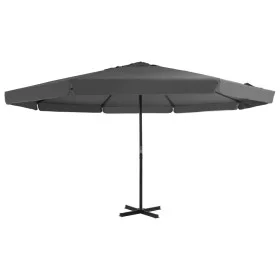 Garden umbrella with anthracite gray aluminum pole 500 cm by vidaXL, Umbrellas - Ref: Foro24-44474, Price: 271,54 €, Discount: %