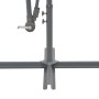 Sombrilla voladiza con poste de aluminio 300 cm gris antracita de vidaXL, Sombrillas - Ref: Foro24-44509, Precio: 103,73 €, D...