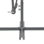 Sombrilla voladiza con poste de aluminio 300 cm gris antracita de vidaXL, Sombrillas - Ref: Foro24-44509, Precio: 102,33 €, D...