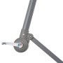 Sombrilla voladiza con poste de aluminio 300 cm gris antracita de vidaXL, Sombrillas - Ref: Foro24-44509, Precio: 103,73 €, D...