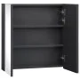 Mueble de baño con espejo LED 62x14x60 cm de vidaXL, Tocadores de baño - Ref: Foro24-325542, Precio: 142,31 €, Descuento: %