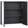 Mueble de baño con espejo LED 62x14x60 cm de vidaXL, Tocadores de baño - Ref: Foro24-325542, Precio: 145,50 €, Descuento: %