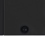 Mueble de baño con espejo LED 62x14x60 cm de vidaXL, Tocadores de baño - Ref: Foro24-325542, Precio: 145,50 €, Descuento: %