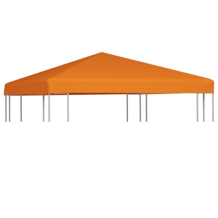 Toldo de cenador 310 g/m² 3x3 m naranja de vidaXL, Cubiertas para carpas y cenadores - Ref: Foro24-44780, Precio: 53,82 €, De...