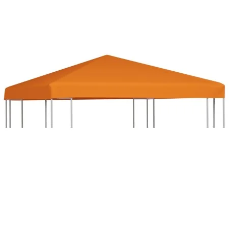 Toldo de cenador 310 g/m² 3x3 m naranja de vidaXL, Cubiertas para carpas y cenadores - Ref: Foro24-44780, Precio: 52,83 €, De...