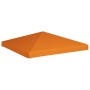 Toldo de cenador 310 g/m² 3x3 m naranja de vidaXL, Cubiertas para carpas y cenadores - Ref: Foro24-44780, Precio: 53,82 €, De...