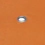 Toldo de cenador 310 g/m² 3x3 m naranja de vidaXL, Cubiertas para carpas y cenadores - Ref: Foro24-44780, Precio: 52,83 €, De...