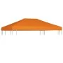 Toldo de cenador 310 g/m² 4x3 m naranja de vidaXL, Cubiertas para carpas y cenadores - Ref: Foro24-44786, Precio: 64,65 €, De...