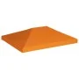 Toldo de cenador 310 g/m² 4x3 m naranja de vidaXL, Cubiertas para carpas y cenadores - Ref: Foro24-44786, Precio: 64,65 €, De...