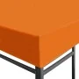 Toldo de cenador 310 g/m² 4x3 m naranja de vidaXL, Cubiertas para carpas y cenadores - Ref: Foro24-44786, Precio: 64,65 €, De...