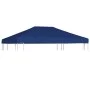 Toldo de cenador 310 g/m² 4x3 m azul de vidaXL, Cubiertas para carpas y cenadores - Ref: Foro24-44788, Precio: 88,27 €, Descu...