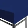 Toldo de cenador 310 g/m² 4x3 m azul de vidaXL, Cubiertas para carpas y cenadores - Ref: Foro24-44788, Precio: 88,27 €, Descu...