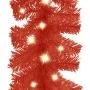 Guirnalda de Navidad con luces LED rojo 20 m de vidaXL, Luces de Navidad - Ref: Foro24-329197, Precio: 49,05 €, Descuento: %