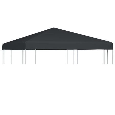 Toldo de cenador 310 g/m² 3x3 m gris de vidaXL, Cubiertas para carpas y cenadores - Ref: Foro24-44781, Precio: 72,04 €, Descu...