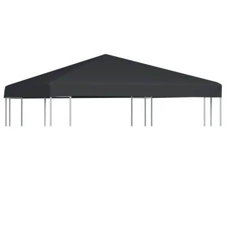 Toldo de cenador 310 g/m² 3x3 m gris de vidaXL, Cubiertas para carpas y cenadores - Ref: Foro24-44781, Precio: 60,57 €, Descu...