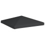 Toldo de cenador 310 g/m² 3x3 m gris de vidaXL, Cubiertas para carpas y cenadores - Ref: Foro24-44781, Precio: 72,04 €, Descu...