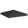 Toldo de cenador 310 g/m² 3x3 m gris de vidaXL, Cubiertas para carpas y cenadores - Ref: Foro24-44781, Precio: 60,57 €, Descu...