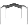 Cenador gris antracita 4x4 m de vidaXL, Carpas y cenadores - Ref: Foro24-44767, Precio: 230,93 €, Descuento: %
