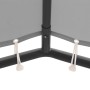 Cenador gris antracita 4x4 m de vidaXL, Carpas y cenadores - Ref: Foro24-44767, Precio: 235,32 €, Descuento: %