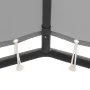 Cenador gris antracita 4x4 m de vidaXL, Carpas y cenadores - Ref: Foro24-44767, Precio: 230,93 €, Descuento: %