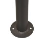Cenador gris antracita 4x4 m de vidaXL, Carpas y cenadores - Ref: Foro24-44767, Precio: 235,32 €, Descuento: %